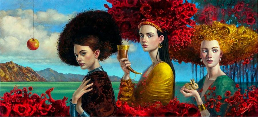 Michael Cheval Artist